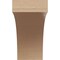 Ekena Millwork 10"W x 20"D x 20"H Classic Stockport Rough Cedar Woodgrain TimberThane Corbel, Primed Tan CORUR10X20X20STORCPR - alternate 4